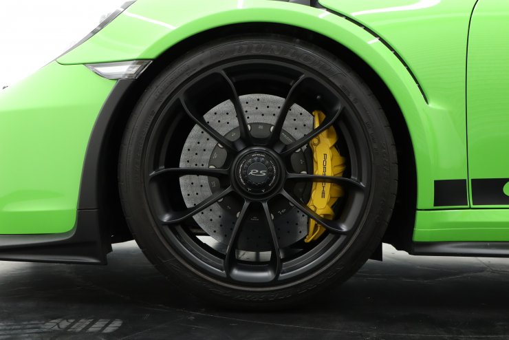 ポルシェ 911(Type991) GT3 RS PDK 左ハンドル 正規ディーラー 後期