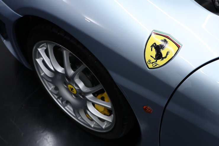 フェラーリ F430 F1 希少右ハンドル 後期モデル 正規ディーラー