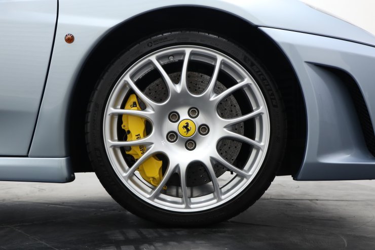 フェラーリ F430 F1 希少右ハンドル 後期モデル 正規ディーラー車