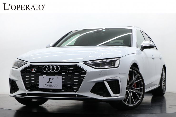 H15 アウディＳ4 Ｖ8 左ハンドル アウディ S4アバント 後期モデル 希少左ハンドル パノラマルーフ