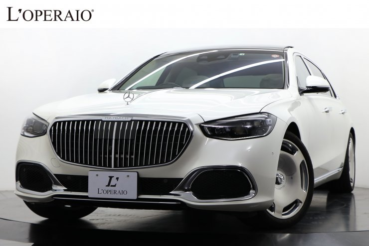 メルセデスベンツ マイバッハ S580 4MATIC 右ハンドル ドライバーズ