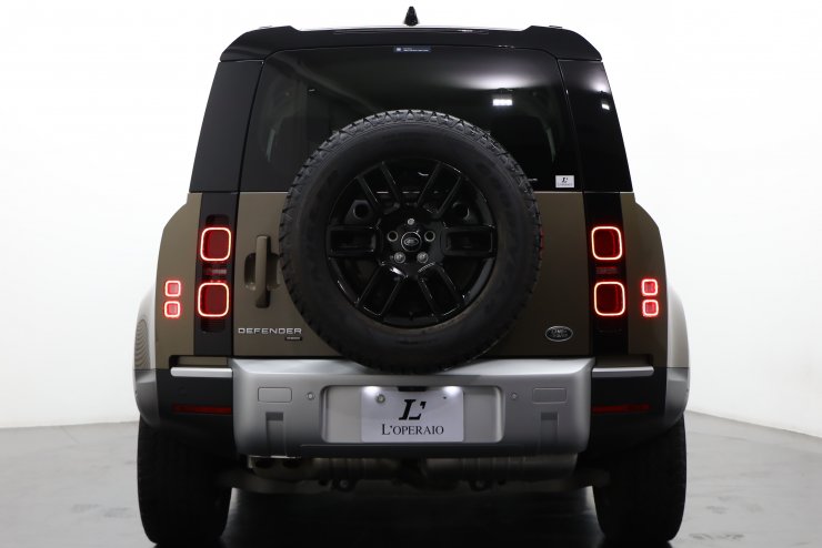 ランドローバー・ディフェンダー用テント　*純正/未使用 ランドローバー・ディフェンダー用テント *純正/未使用