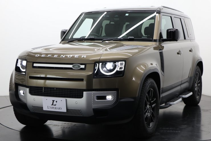 ランドローバー・ディフェンダー用テント　*純正/未使用 ランドローバー ディフェンダー 110S D300 1オーナー 外装色