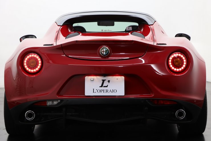 アルファロメオ純正4C インナーソフトカバー 専用バッグ付 アルファ