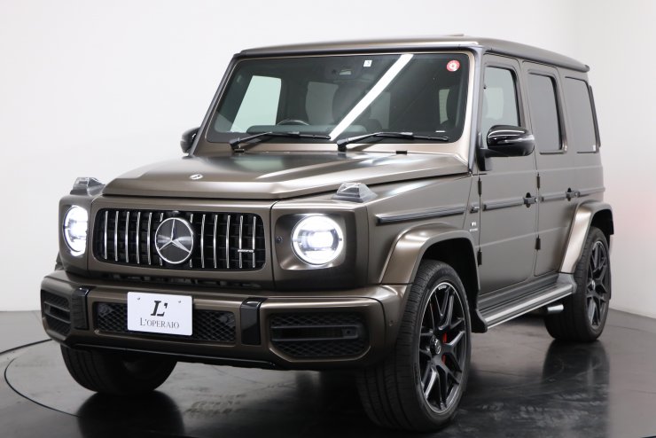 AMG Gクラスロング(ゲレンデヴァーゲン) G63 右ハンドル AMGレザー