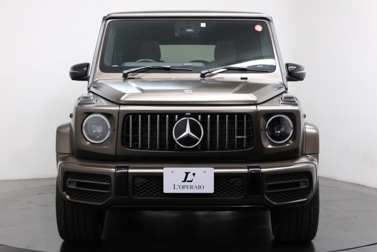 AMG Gクラスロング(ゲレンデヴァーゲン) G63 右ハンドル AMGレザー