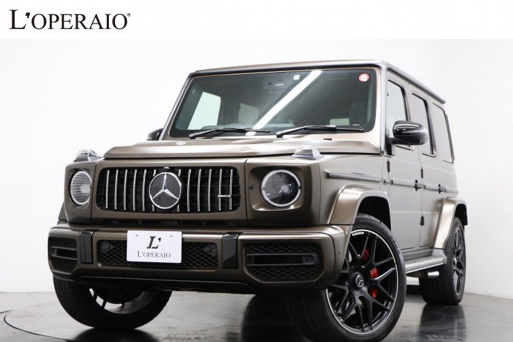 AMG Gクラスロング(ゲレンデヴァーゲン) G63 右ハンドル AMGレザー