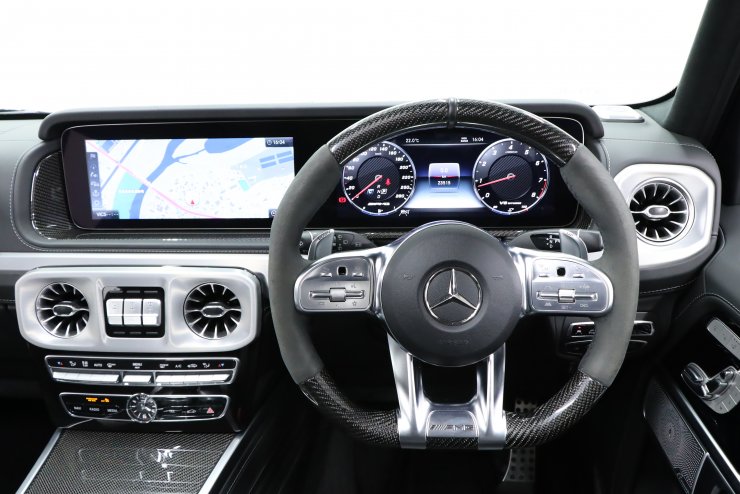 AMG Gクラスロング(ゲレンデヴァーゲン) G63 右ハンドル AMGレザー