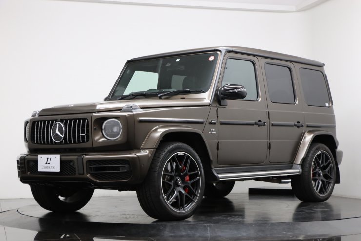 AMG Gクラスロング(ゲレンデヴァーゲン) G63 右ハンドル AMGレザー