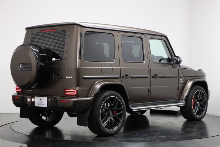 AMG G63ゲレンデ AMG Gクラスロング(ゲレンデヴァーゲン) G63 右ハンドル AMG