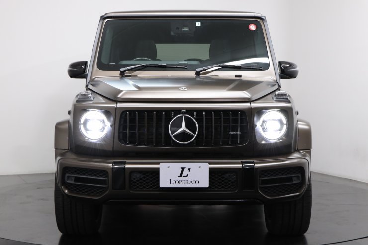 AMG Gクラスロング(ゲレンデヴァーゲン) G63 右ハンドル AMGレザー