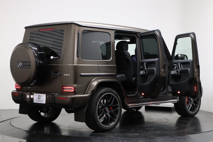 AMG Gクラスロング(ゲレンデヴァーゲン) G63 右ハンドル AMGレザー