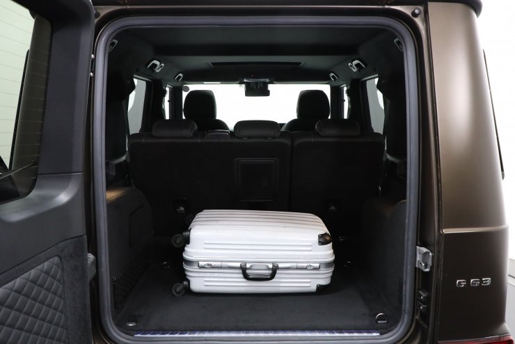 AMG Gクラスロング(ゲレンデヴァーゲン) G63 右ハンドル AMGレザー