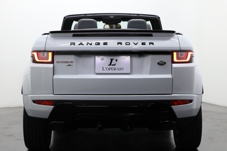 レンジ ローバー イヴォーク コンパーチブル インダスシルバー 紹介／試走】LAND ROVER RANGE ROVER EVOQUE CONVERTIBLE