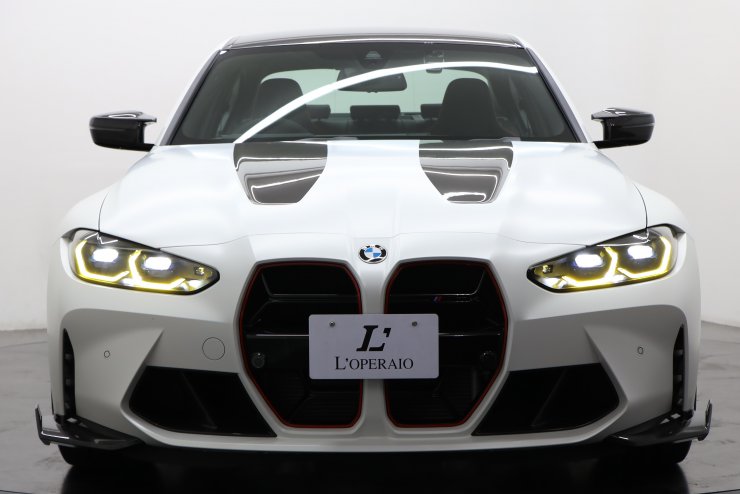 BMW M3 CS 国内30台限定 1オーナー 19/20インチ鍛造アルミ カーボン