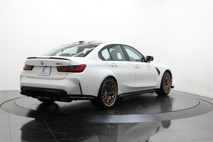 BMW M3 CS 国内30台限定 1オーナー 19/20インチ鍛造アルミ カーボン