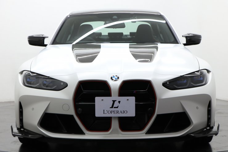 BMW M3 CS 国内30台限定 1オーナー 19/20インチ鍛造アルミ カーボン