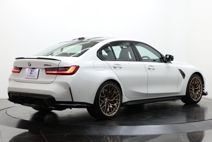 BMW M3 CS 国内30台限定 1オーナー 19/20インチ鍛造アルミ カーボン