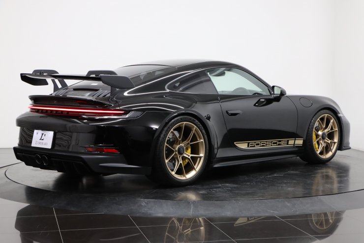 ポルシェ 911(Type992) GT3 6MT OP総額約609万円 クラブスポーツPKG