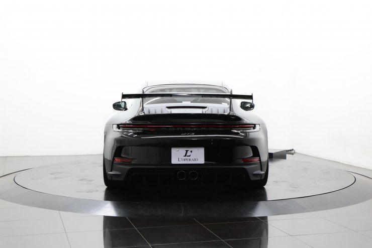 未使用 ポルシェ 992 GT3 マットブラック メタルカー ペーパーウェイト 未使用 ポルシェ 992 GT3 マットブラック メタルカー ペーパーウェイト