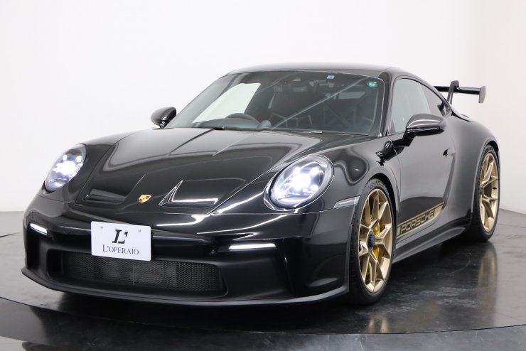 ポルシェ911 GT3 カーボンブラック 楽天市場】ポルシェ特注 スパーク 1/18 ポルシェ 911 GT3 R