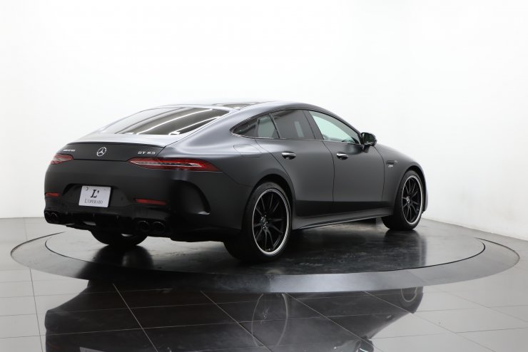 AMG GT GT53 4MATIC＋ 後期ステア＆4シーター AMGカーボンセラミック