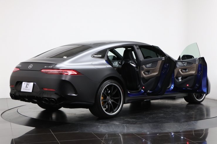 AMG GT GT53 4MATIC＋ 後期ステア＆4シーター AMGカーボンセラミック