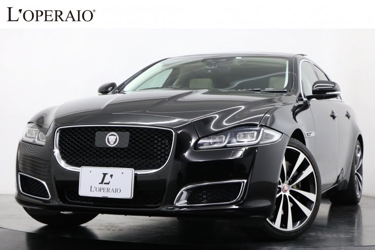 ジャガー XJ 50 1オーナー XJ誕生50周年記念モデル メリディアン