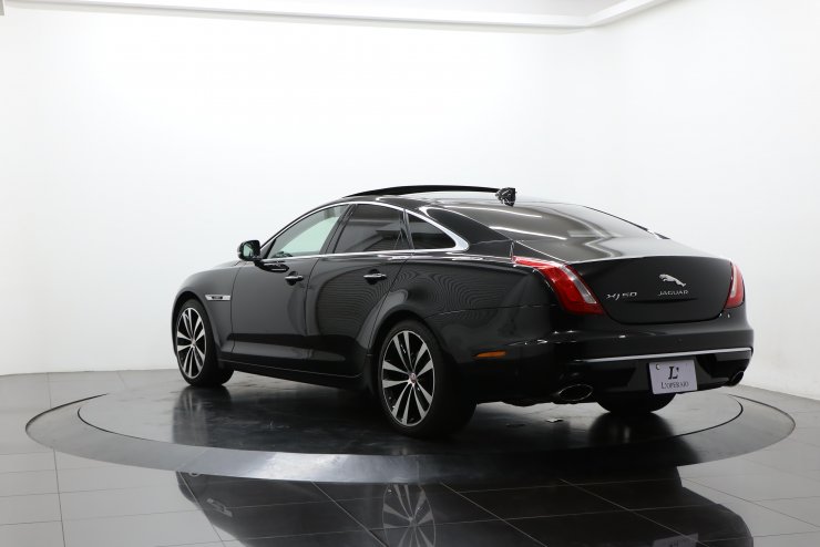 ジャガー XJ 50 1オーナー XJ誕生50周年記念モデル メリディアン