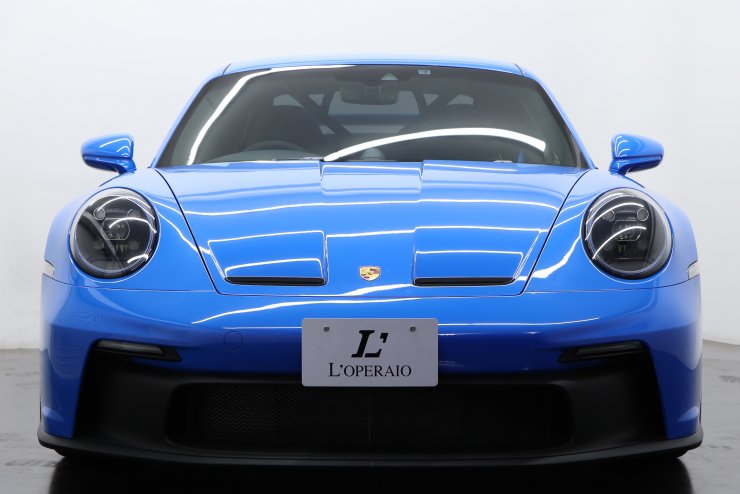 ポルシェ 911(Type992) GT3 6MT 1オーナー オプションカラー：シャーク