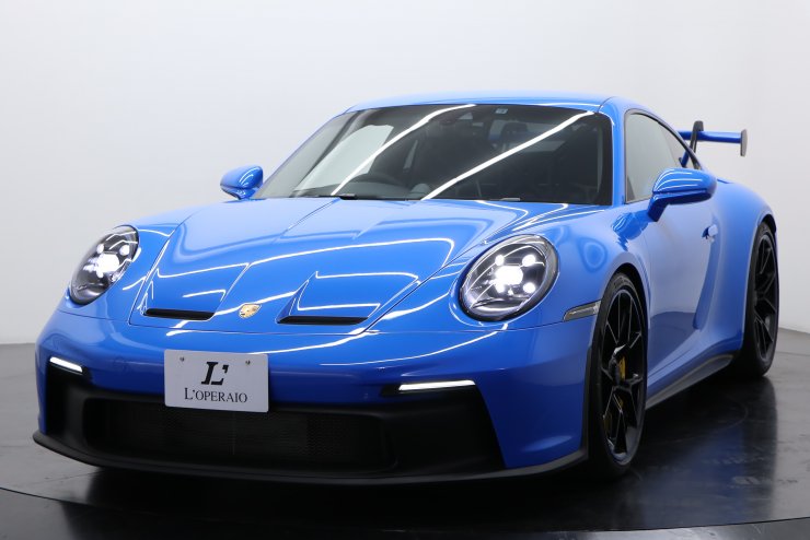 ポルシェ 911(Type992) GT3 6MT 1オーナー オプションカラー