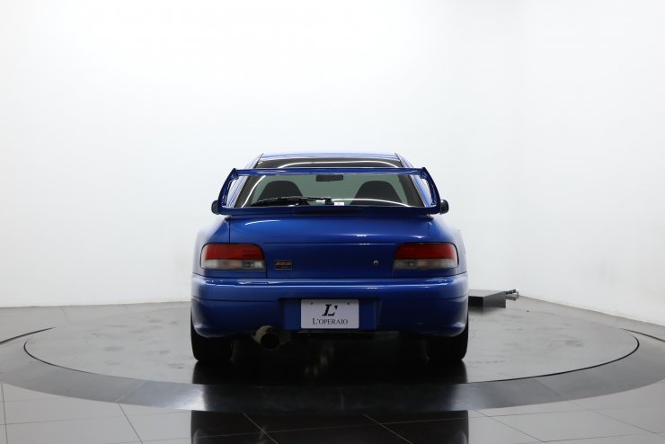 スバル インプレッサ 22B STiバージョン 5MT 限定400台 17インチ