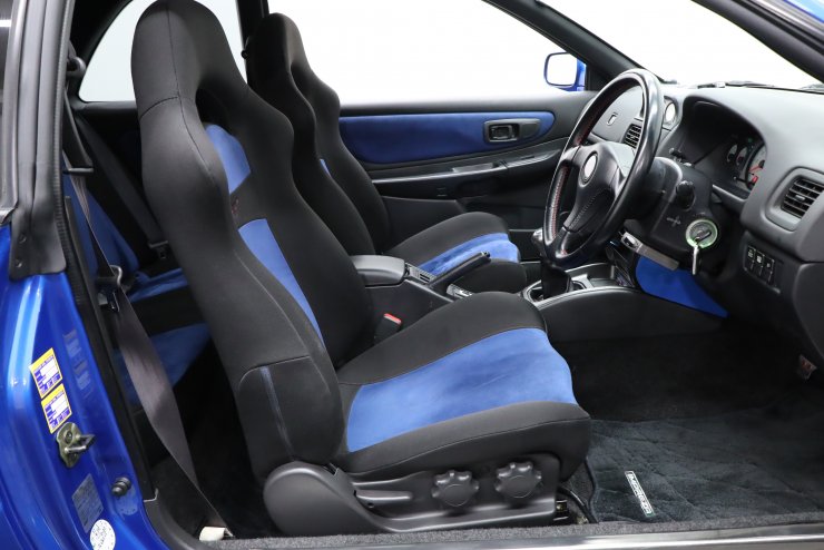 スバル インプレッサ 22B STiバージョン 5MT 限定400台 17インチ
