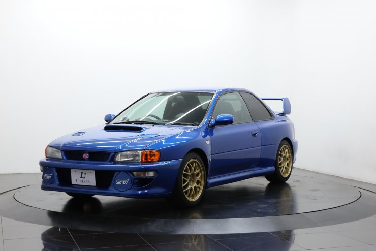 スバル インプレッサ 22B STiバージョン 5MT 限定400台 17インチ