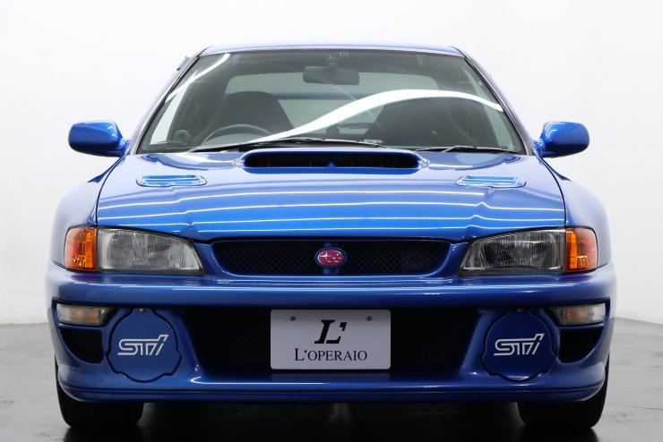 1/43　スバル　インプレッサ改　22B　BBS-LM　アルミ製　深リム スバル インプレッサ 22B STiバージョン 5MT 限定400台 17インチ