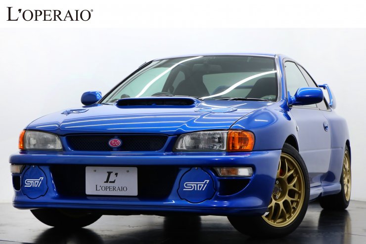 1/43　スバル　インプレッサ改　WRX　BBS-LM　アルミ製　深リム インプレッサ WRX STIのフジコーポレーション・BBS LM限定カラー
