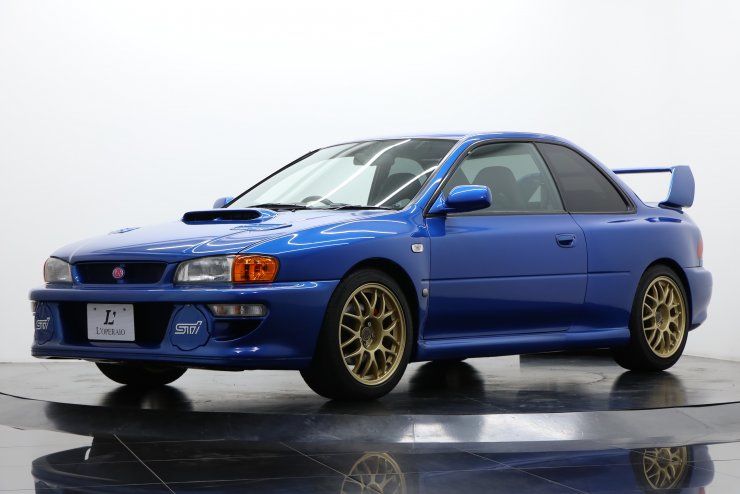 スバル インプレッサ 22B STiバージョン 5MT 限定400台 17インチBBS