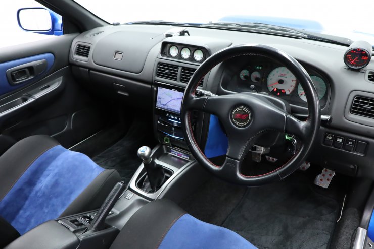 スバル インプレッサ 22B STiバージョン 5MT 限定400台 17インチBBS