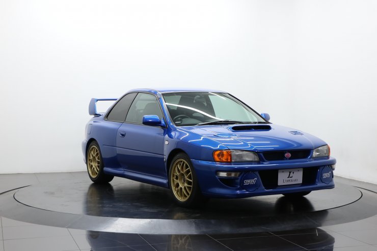 スバル インプレッサ 22B STiバージョン 5MT 限定400台 17インチ