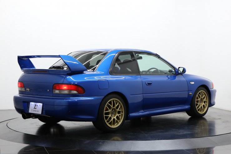 SUBARU IMPREZA STI 22B 購入者限定 配布ジャンパー Hobby Japan HJ641041RBL SUBARU IMPREZA 22B STi Version (GC8