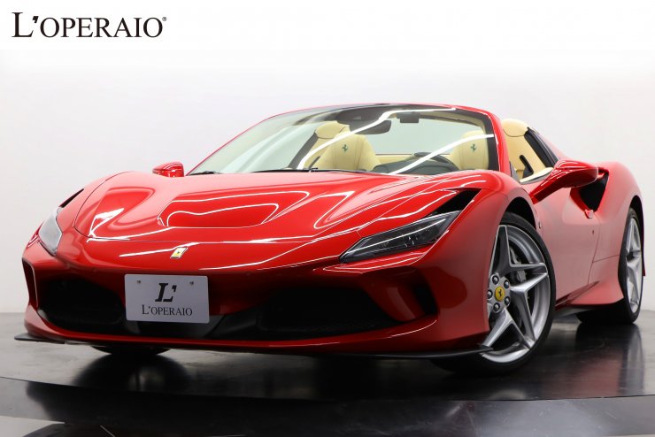 フェラーリ F8 Spider F1 DCT 1オーナー クレマレザー 20インチ鍛造