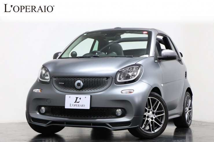 【中古】スタイルスマート スマート フォーツーカブリオ BRABUS シグネチャースタイル