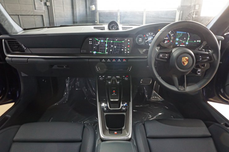 ポルシェ 911(Type992) 911 ターボS（type992）フロントリフト シート