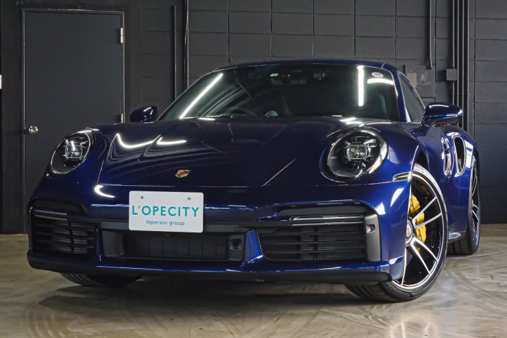 ポルシェ 911(Type992) 911 ターボS（type992）フロントリフト
