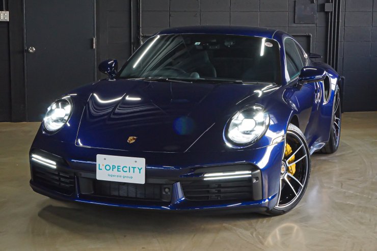 ポルシェ 911(Type992) 911 ターボS（type992）フロントリフト