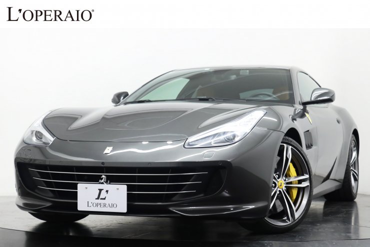 フェラーリ GTC4ルッソ V12 F1 DCT 正規ディーラー車 サスペンション