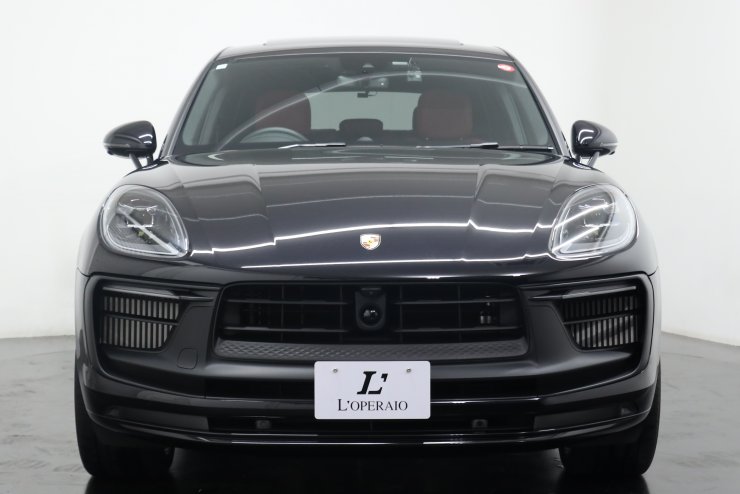 セット販売 純正 ポルシェ マカン S GTS マットブラック マフラー ポルシェ マカン 2.0L macan ベースグレード用 4本出し スポーツ
