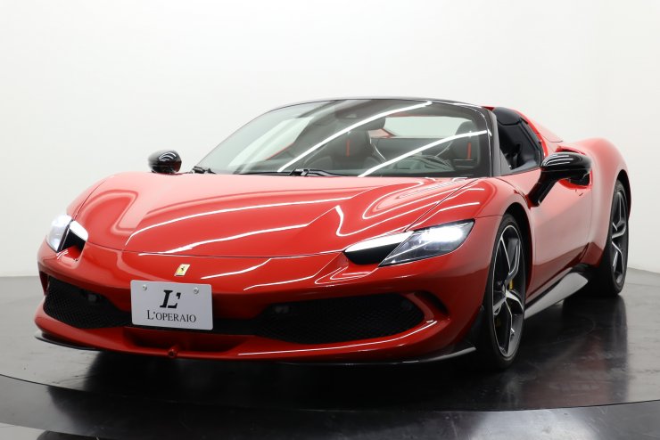 フェラーリ 296 GTS F1 DCT 1オーナー 正規D車 新車コンディション