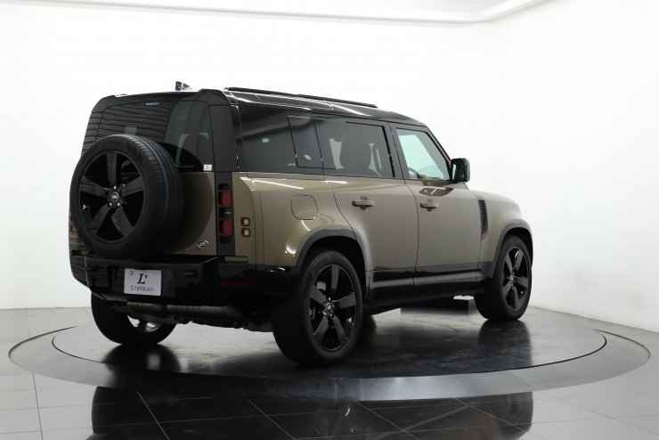 未使用保管品 ランドローバー DEFENDERキャディバッグ（ベージュ) 送料無料，低価】 キャディバッグ ランドローバー DEFENDER ゴルフバッグ