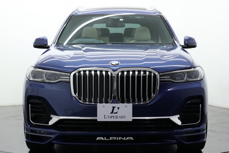 アルピナ XB7 アルラット 有償色 アルピナブルー アイボリー×ネイビー